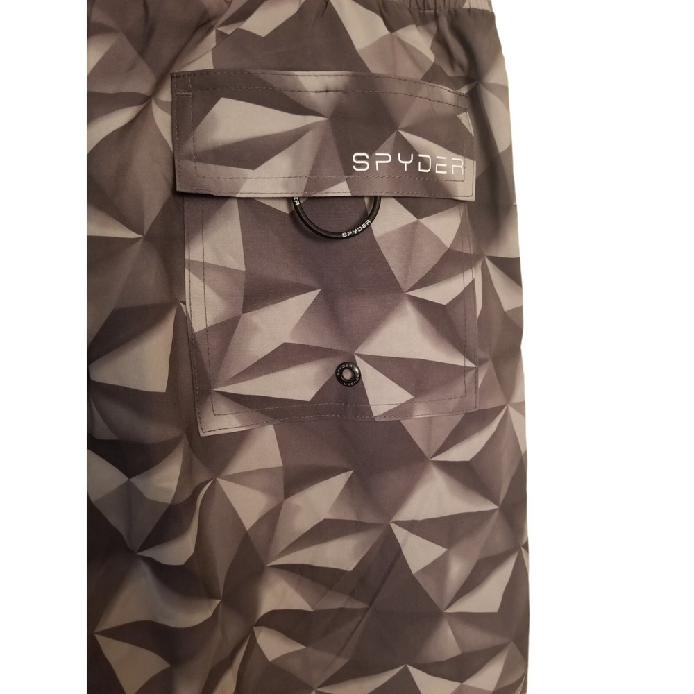 Spyder Swim Men's Shorts Adult Size XL 36, 7 in gray Swim Trunks NWT - Picture 6 of 9